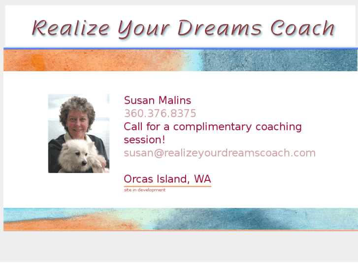 www.realizeyourdreamscoach.com