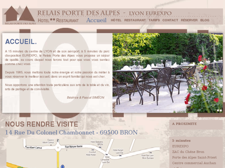 www.relais-porte-des-alpes.com