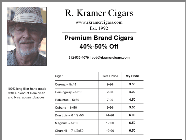 www.rkramercigars.com