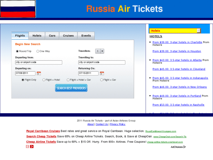 www.russiaairtickets.com