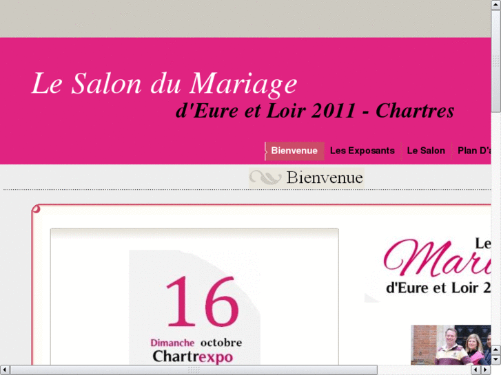 www.salondumariageeureetloir.com