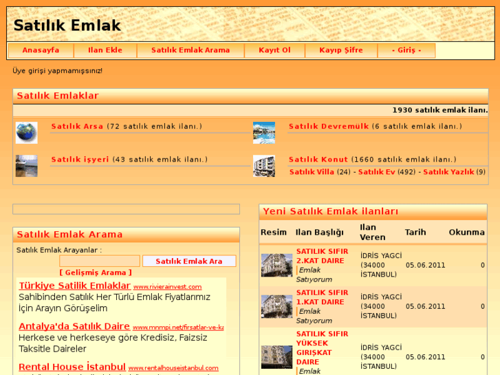 www.satilik-emlak.net