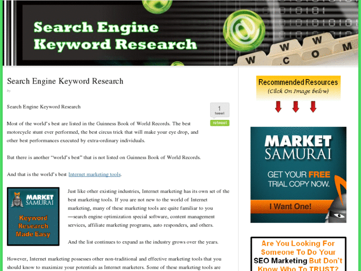 www.searchenginekeywordresearch.org