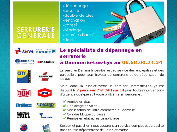 www.serrurerie-dammarie-les-lys.net