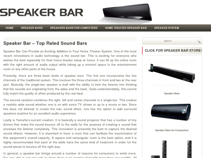 www.speakerbar.net