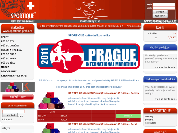 www.sportique-praha.cz