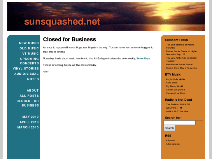 www.sunsquashed.net
