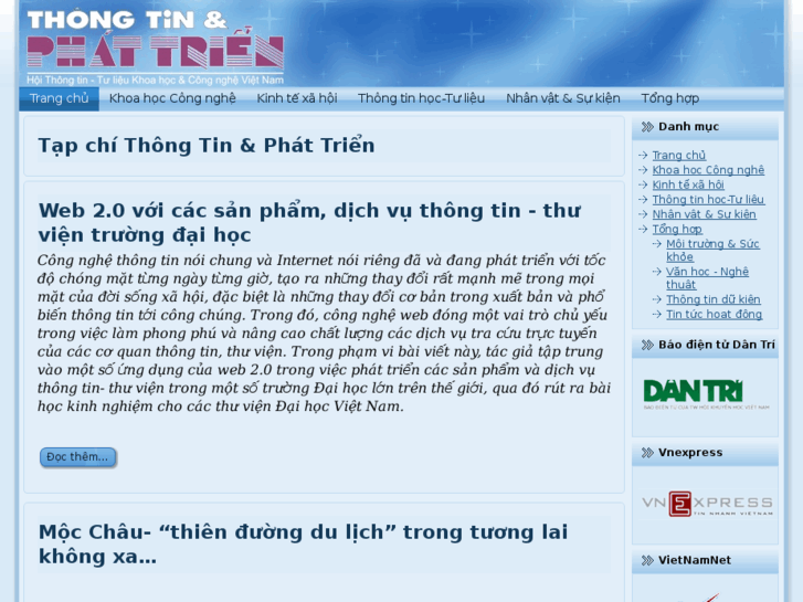 www.thongtinphattrien.vn