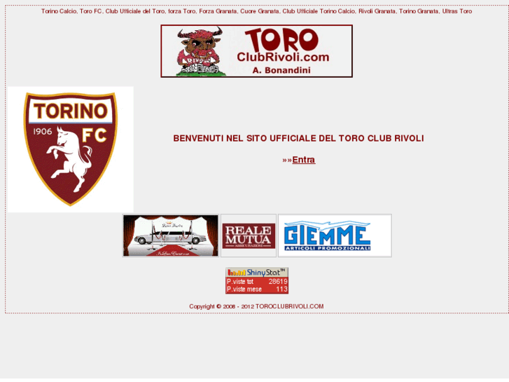 www.toroclubrivoli.com