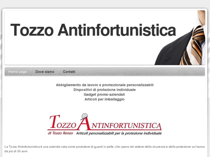 www.tozzoantinfortunistica.com