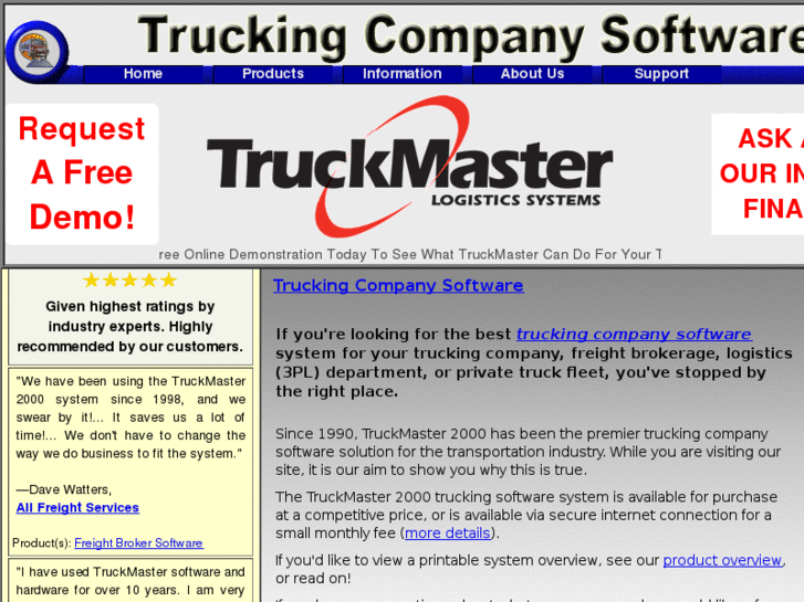 www.truckingcompanysoftware.com