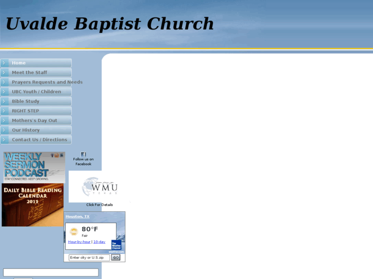 www.uvaldebaptist.com