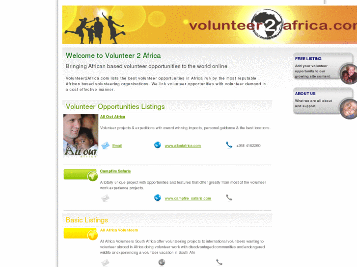 www.volunteer2africa.com