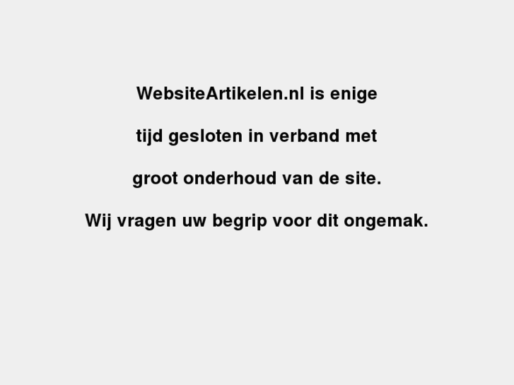 www.websiteartikelen.nl