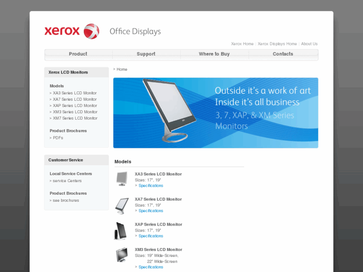 www.xerox-displays.com
