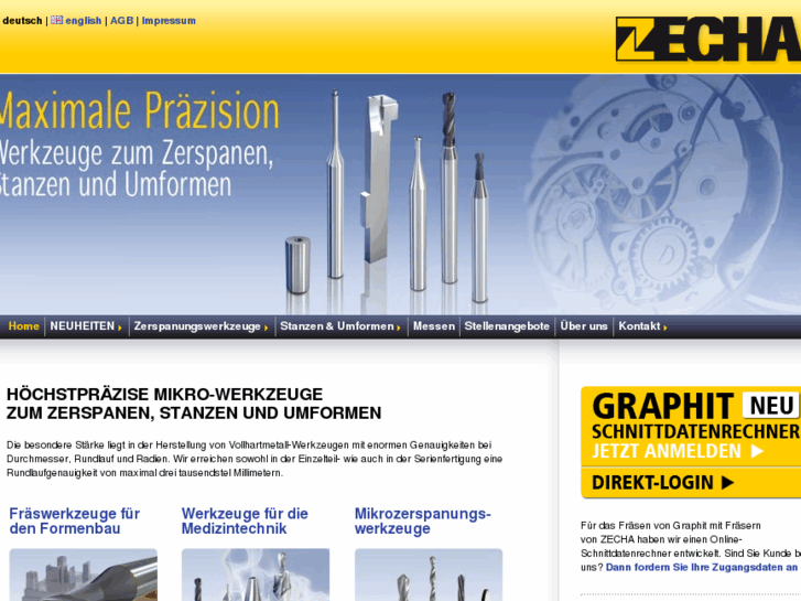 www.zecha.de