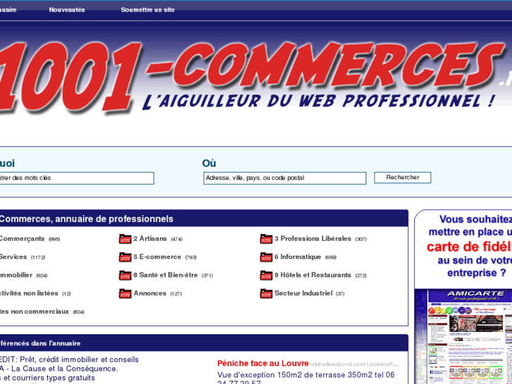 www.1001-commerces.fr