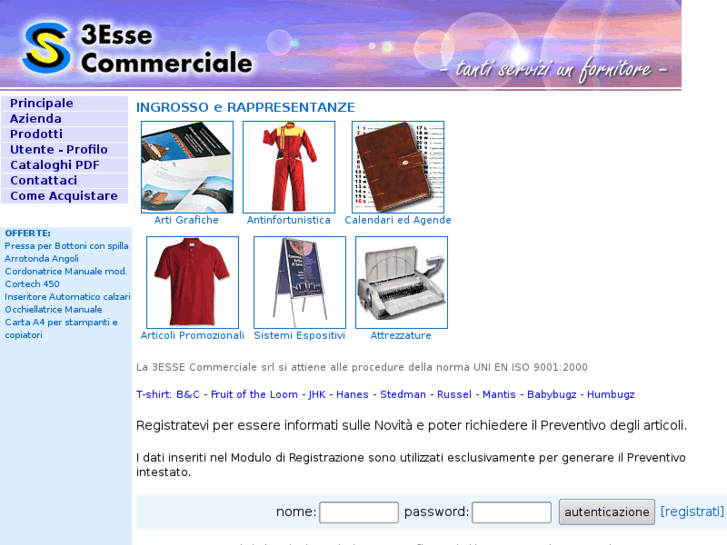 www.3essecommerciale.com