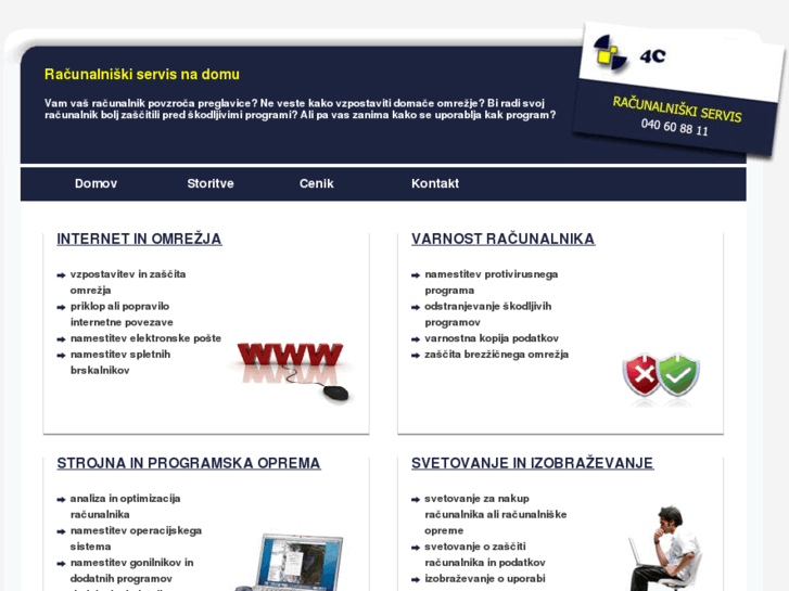 www.4c-racunalniski-servis.com