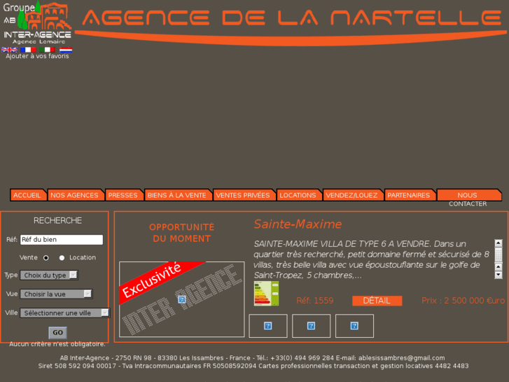 www.agencedelanartelle.com