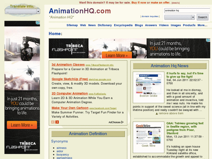 www.animationhq.com