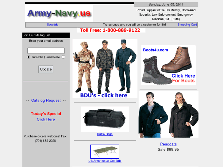 www.army-navy.us