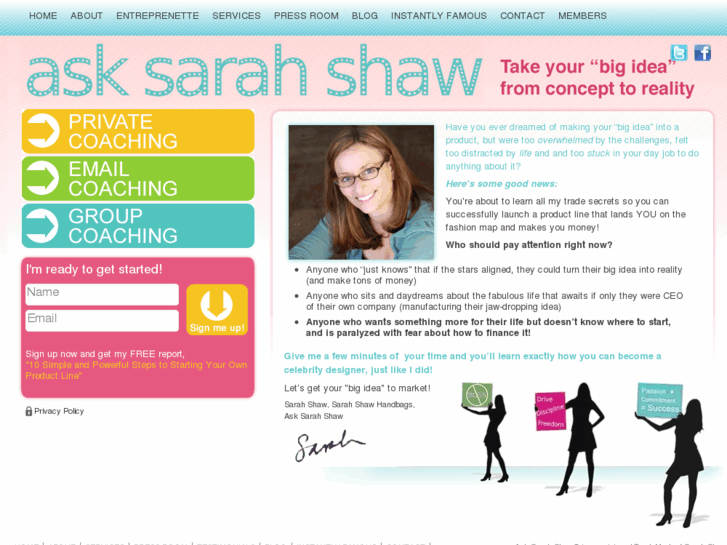 www.asksarahshaw.com