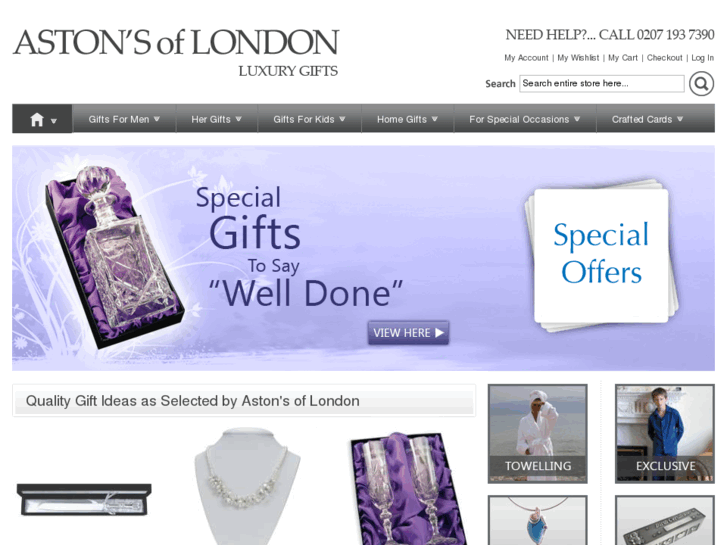 www.astonsoflondon.co.uk