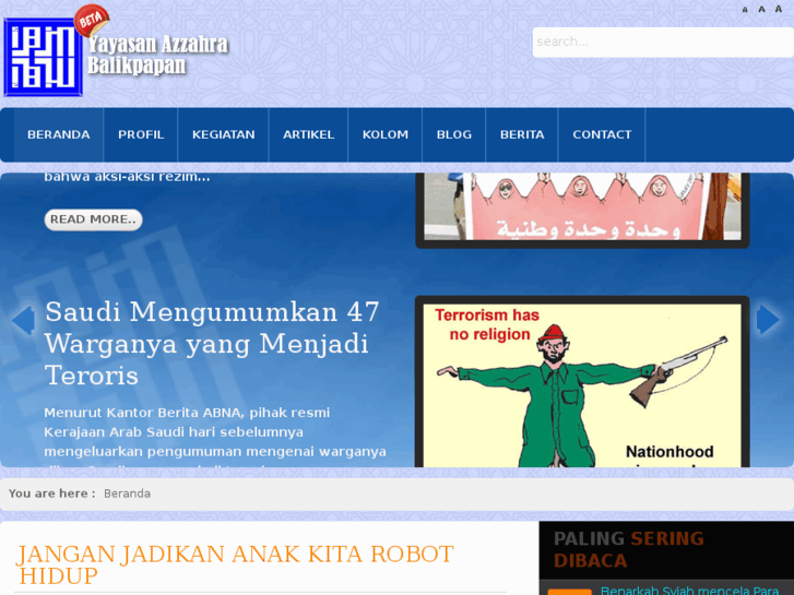 www.azzahrabalikpapan.org