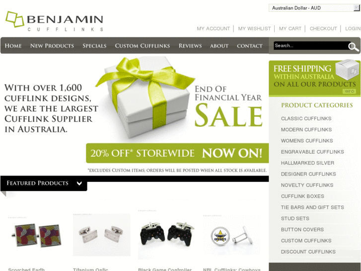 www.benjamincufflinks.com