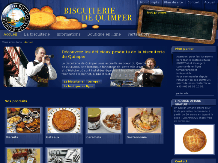 www.biscuiteriedequimper.com