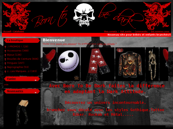 www.borntobedark.com