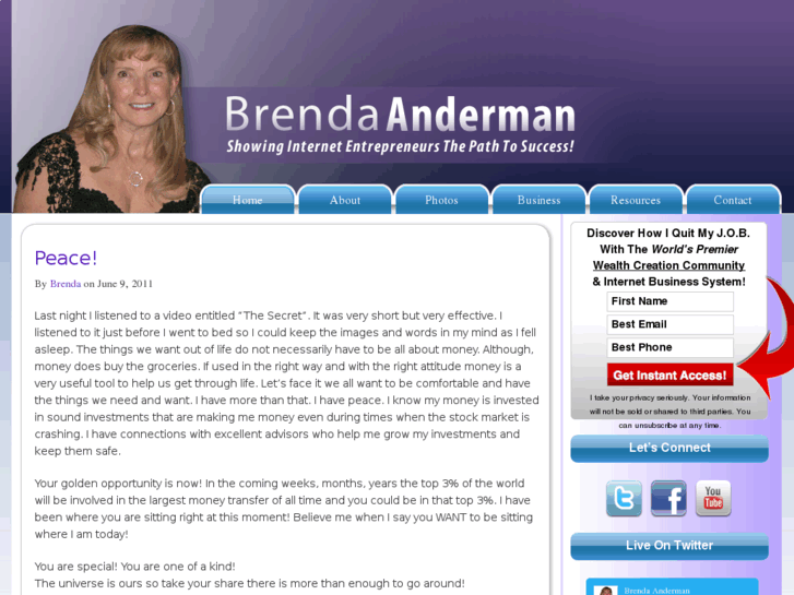 www.brendaanderman.com