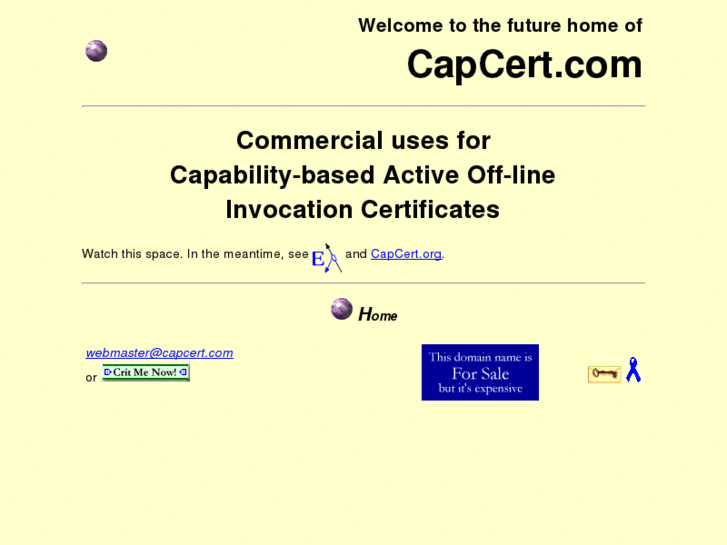 www.capcert.com