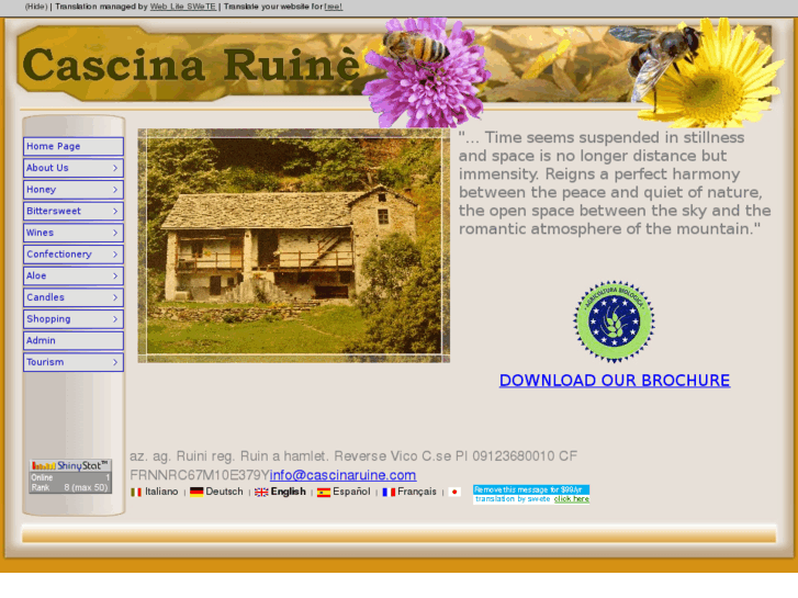 www.cascinaruine.com