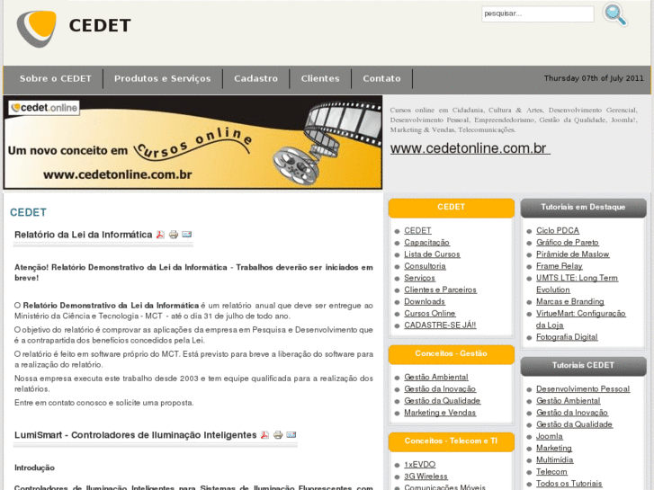 www.cedet.com.br