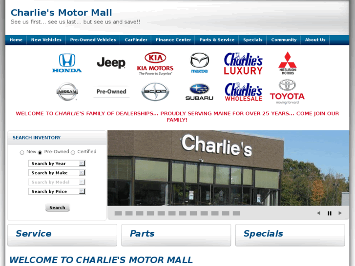 www.charliesautogroup.com