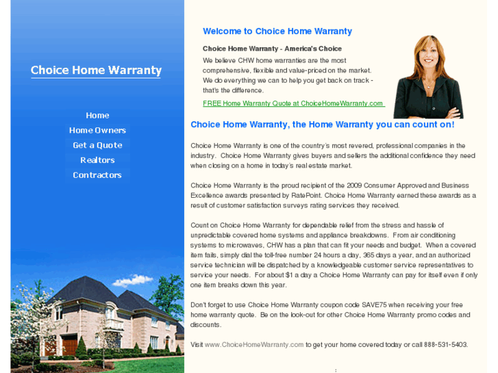 www.choicehomewarranty.mobi