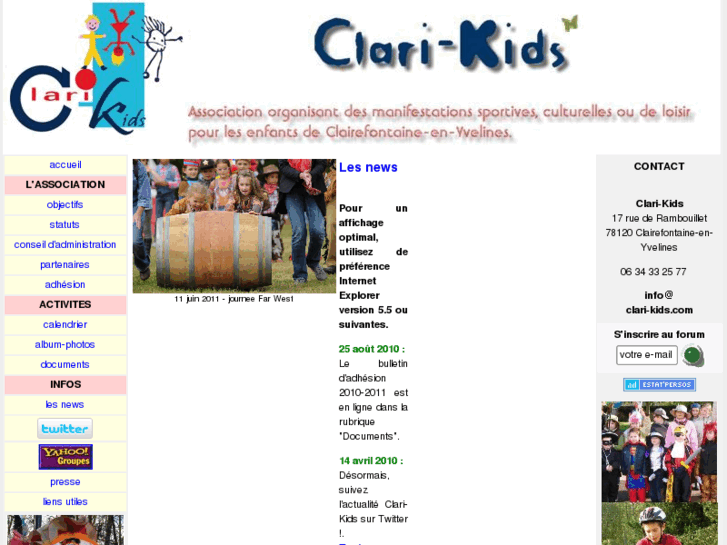 www.clari-kids.com