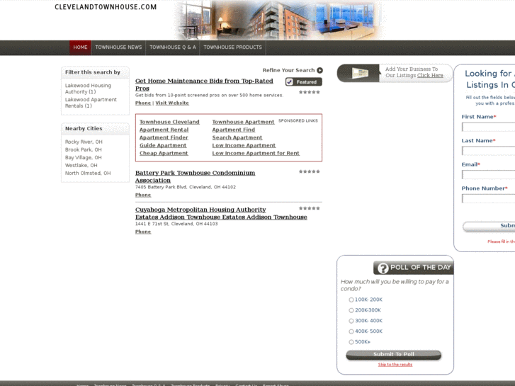 www.clevelandtownhouse.com