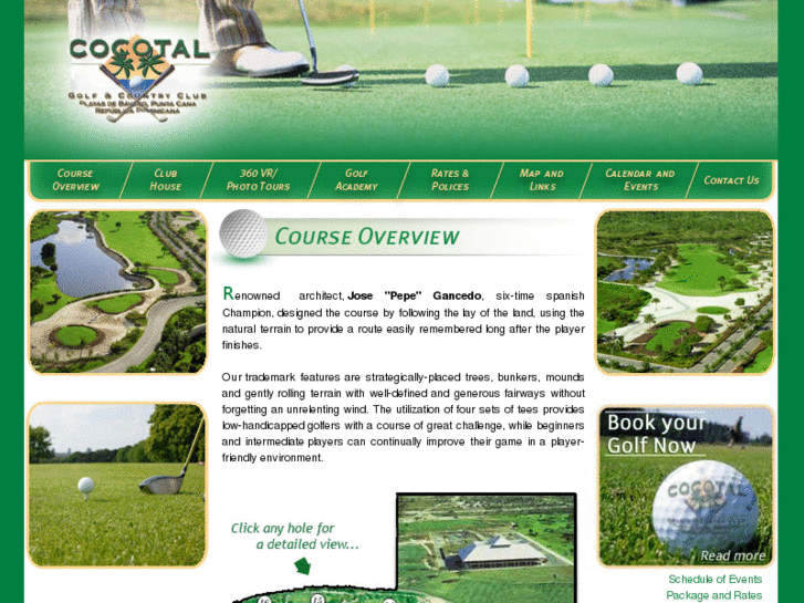 www.cocotalgolf.com