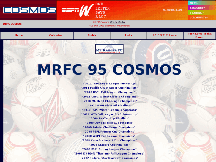 www.cosmossoccer.net