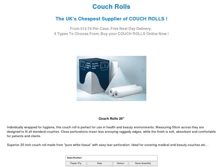 www.couchroll.com