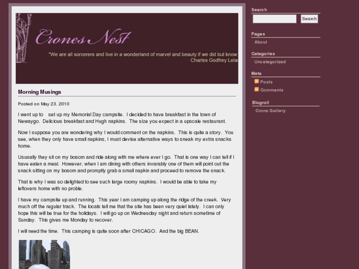 www.cronesnest.org