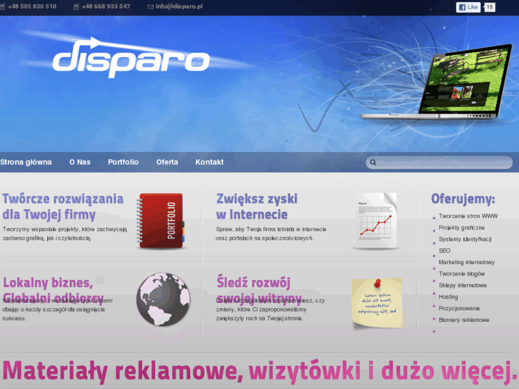 www.disparo.pl