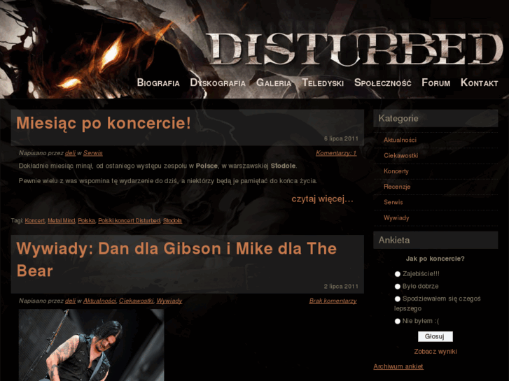 www.disturbed.pl