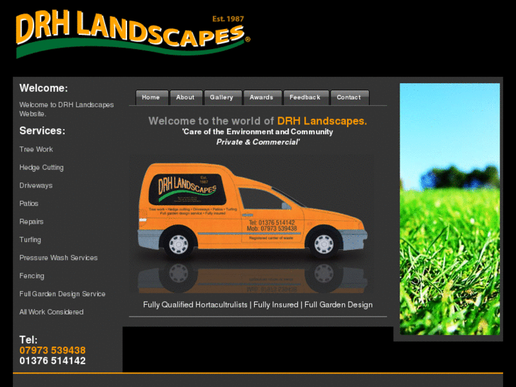 www.drhlandscapes.com