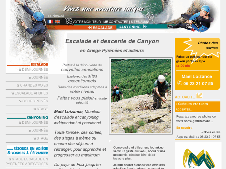 www.escalade-canyon.com