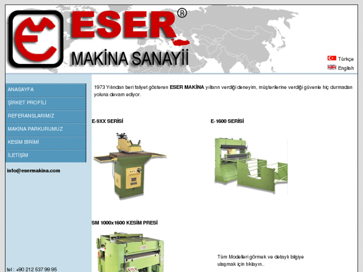 www.esermakina.com