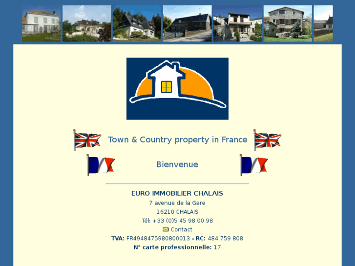 www.euro-immobilier-chalais.com